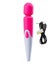 Pink Color 10-Speed Waterproof Rechargeable Wand Massager (USB Recharging) Carousel 3