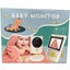2.4 Inch Home Wireless Yellow Baby Monitor With Baby Surveillance Camera Carousel 4