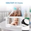 Built-In Video Babyphone 5 Inch Screen Digital Wireless Baby Monitor Camera Carousel 3