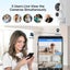 4Mp Zoom Hd Indoor Waterproof Smart Wifi Camera White Carousel 4