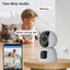 4Mp Zoom Hd Indoor Waterproof Smart Wifi Camera White Carousel 12