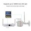 Indoor 4Ch Hd 1080P Security Wireless Ip Ir Camera Wifi Kit Support Night Vis... Carousel 4