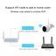 Indoor 4Ch Hd 1080P Security Wireless Ip Ir Camera Wifi Kit Support Night Vis... Carousel 6