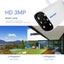 3Mp 1296P Hd Indoor Wireless Ptz Ip Camera Ir Night Vision Ai Humanoid Detect... Carousel 8