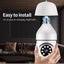 A6 2Mp Hd Light Bulb Wifi Camera Support Motion Detection / Two-Way Audio / N... Carousel 6