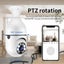 A6 2Mp Hd Light Bulb Wifi Camera Support Motion Detection / Two-Way Audio / N... Carousel 7