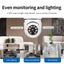 A6 2Mp Hd Light Bulb Wifi Camera Support Motion Detection / Two-Way Audio / N... Carousel 11
