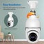 2.0 Million Pixels Dual Light Source Smart Dual-Band Wifi 1080P Hd Outdoor Ne... Carousel 4