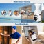 2.0 Million Pixels Dual Light Source Smart Dual-Band Wifi 1080P Hd Outdoor Ne... Carousel 5
