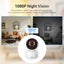 Hd 1080P Dual-Band Wifi Ip Camera Support Night Vision / Motion Detection / A... Carousel 7
