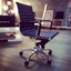 Leather Office Chair (white/black) Carousel 4
