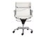 Eames style Leather Office CHAIR ( White) Carousel 2