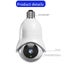 2.0Mp Hd Light Bulb Wifi Surveillance Camera Support Motion Detection Night V... Carousel 2