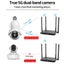 2.0Mp Hd Light Bulb Wifi Surveillance Camera Support Motion Detection Night V... Carousel 5