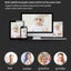 2.0Mp Hd Light Bulb Wifi Surveillance Camera Support Motion Detection Night V... Carousel 12