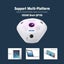 Shark 960P 360 Degrees Fisheye Lens 1.3Mp Wifi Ip Camera Support Motion Detec... Carousel 16