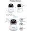 Hd 1080P Dual-Band Wifi Ip Camera Support Night Vision / Motion Detection / A... Carousel 6