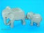 ®™DUPLO - Adult Elephant with movable head & Baby ~Vintage / Retired Items~ Carousel 1