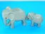 ®™DUPLO - Adult Elephant with movable head & Baby ~Vintage / Retired Items~ Carousel 2