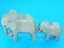®™DUPLO - Adult Elephant with movable head & Baby ~Vintage / Retired Items~ Carousel 3