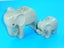 ®™DUPLO - Adult Elephant with movable head & Baby ~Vintage / Retired Items~ Carousel 4