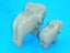 ®™DUPLO - Adult Elephant with movable head & Baby ~Vintage / Retired Items~ Carousel 6