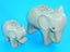 ®™DUPLO - Adult Elephant with movable head & Baby ~Vintage / Retired Items~ Carousel 7