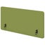 Rapid Acoustic Screen, Side Mount Screen, Banana Green, 1200mm x 595mm Carousel 1