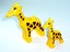 ®™DUPLO - Large Adult Giraffe with Baby ~Vintage / Retired 2001 / 2006~ Carousel 2