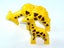 ®™DUPLO - Large Adult Giraffe with Baby ~Vintage / Retired 2001 / 2006~ Carousel 6