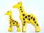 ®™DUPLO - Large Adult Giraffe with Baby ~Vintage / Retired 2001 / 2006~ Carousel 7
