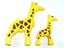 ®™DUPLO - Large Adult Giraffe with Baby ~Vintage / Retired 2001 / 2006~ Carousel 8