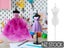 Doll Dress Mannequin Display Stand 2PCS Carousel 5