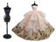 Doll Dress Mannequin Display Stand 2PCS Carousel 6