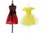 Doll Dress Mannequin Display Stand 2PCS Carousel 7