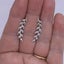 Silver Leaf Crawler Earrings "Dina" Carousel 4