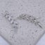 Silver Leaf Crawler Earrings "Dina" Carousel 5