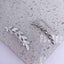 Silver Leaf Crawler Earrings "Dina" Carousel 6