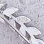 Silver Leaf Crawler Earrings "Dina" Carousel 7