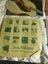 6pce Seventies 1970s record covers for party decor Carousel 6