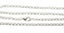 A BRIGHT SILVER SOLDERED CHAIN NECKLACE - 45 cm - COMBINE SHIPPING Carousel 1