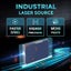 Gweike G2 20W Fiber Laser Engraving Machine Carousel 8