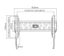 Brateck Lumi LP10-24F 32-55 Fixed Wall Mount Bracket for LCD/LED Max 50KG Carousel 2