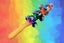 Musical Rainbow Bells (Wooden Musical Toy) Carousel 1