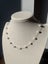Akoya pearl station Necklace set with match Bracelet Carousel 1