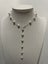 Akoya pearl station Necklace set with match Bracelet Carousel 2