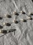 Akoya pearl station Necklace set with match Bracelet Carousel 7