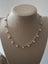 Akoya pearl station Necklace set with match Bracelet Carousel 11