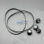 Belt Pinch Roller For JVC718 JVC254 JVC218 JVC354 JVC318 Cassette Deck Carousel 5