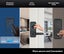 Pre-Order. 5-in-1 Smart door lock: APP, Fingerprint, Keypad, IC Card, Key Carousel 3